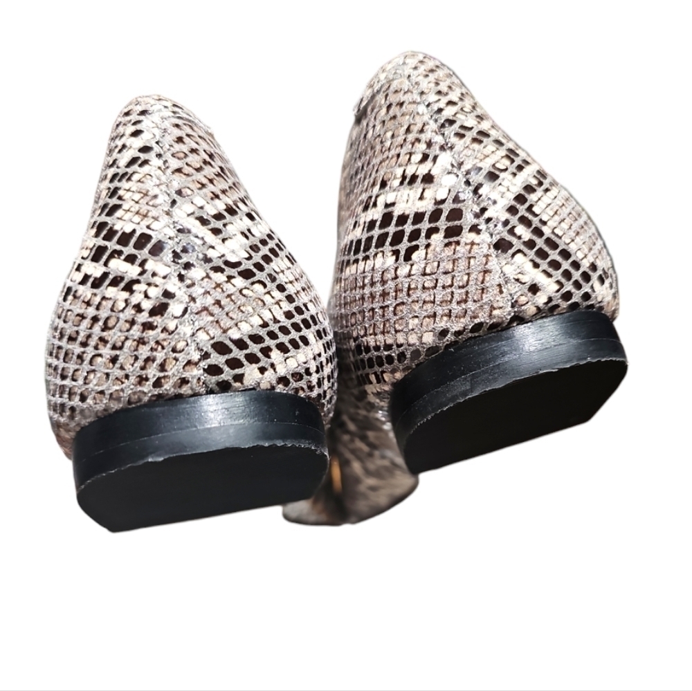 Corso Como Julia Leather Python Snakeskin Print P… - image 2